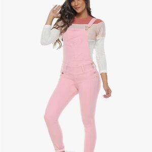 Pink Women's Overalls